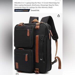 Molina 3 in 1 Laptop Bag
